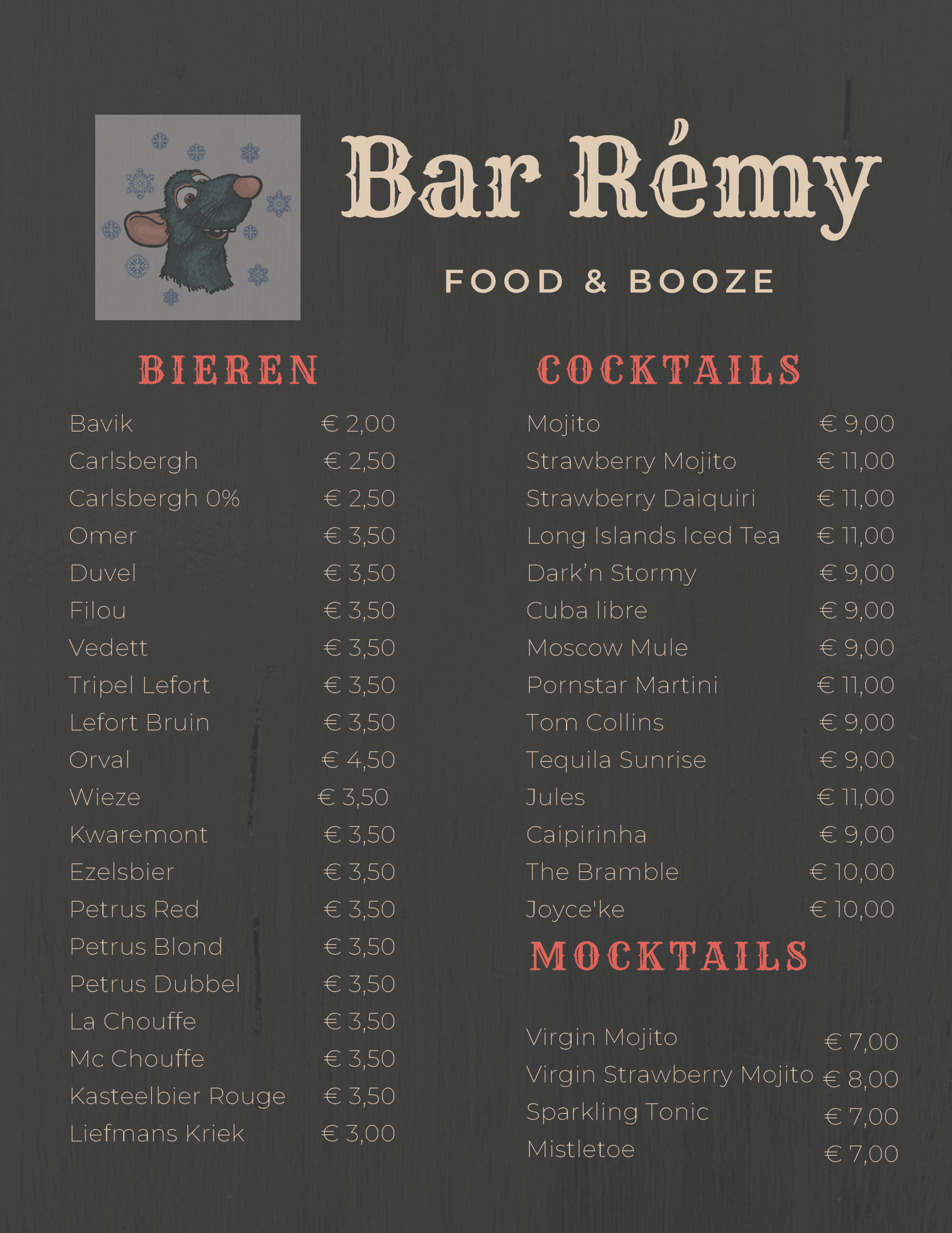remy menu 1